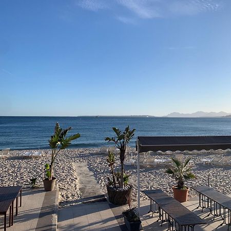 Somptueux Appartement 20M Plages Avec Vue Mer Antibes Exterior foto