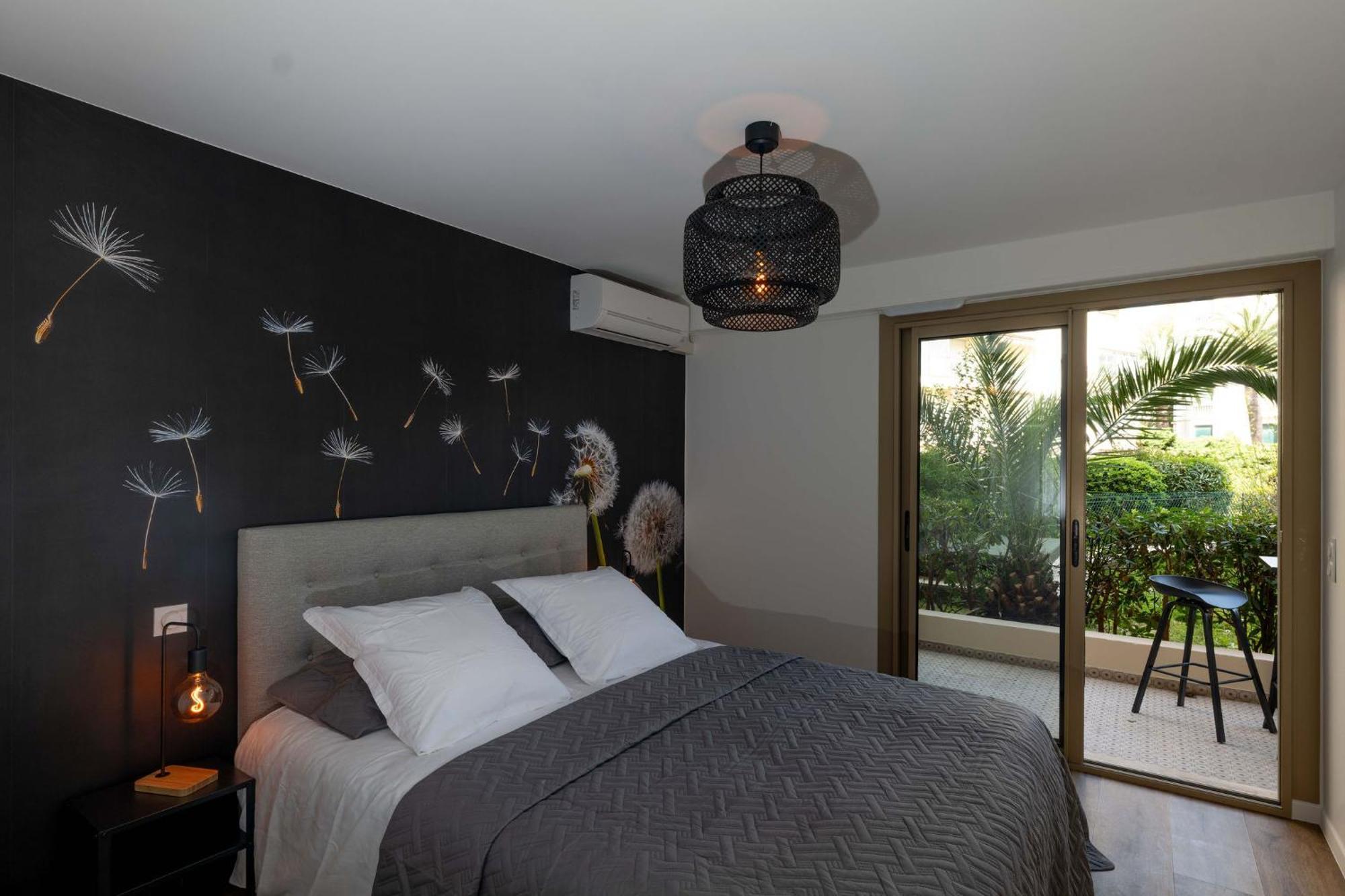 Somptueux Appartement 20M Plages Avec Vue Mer Antibes Exterior foto