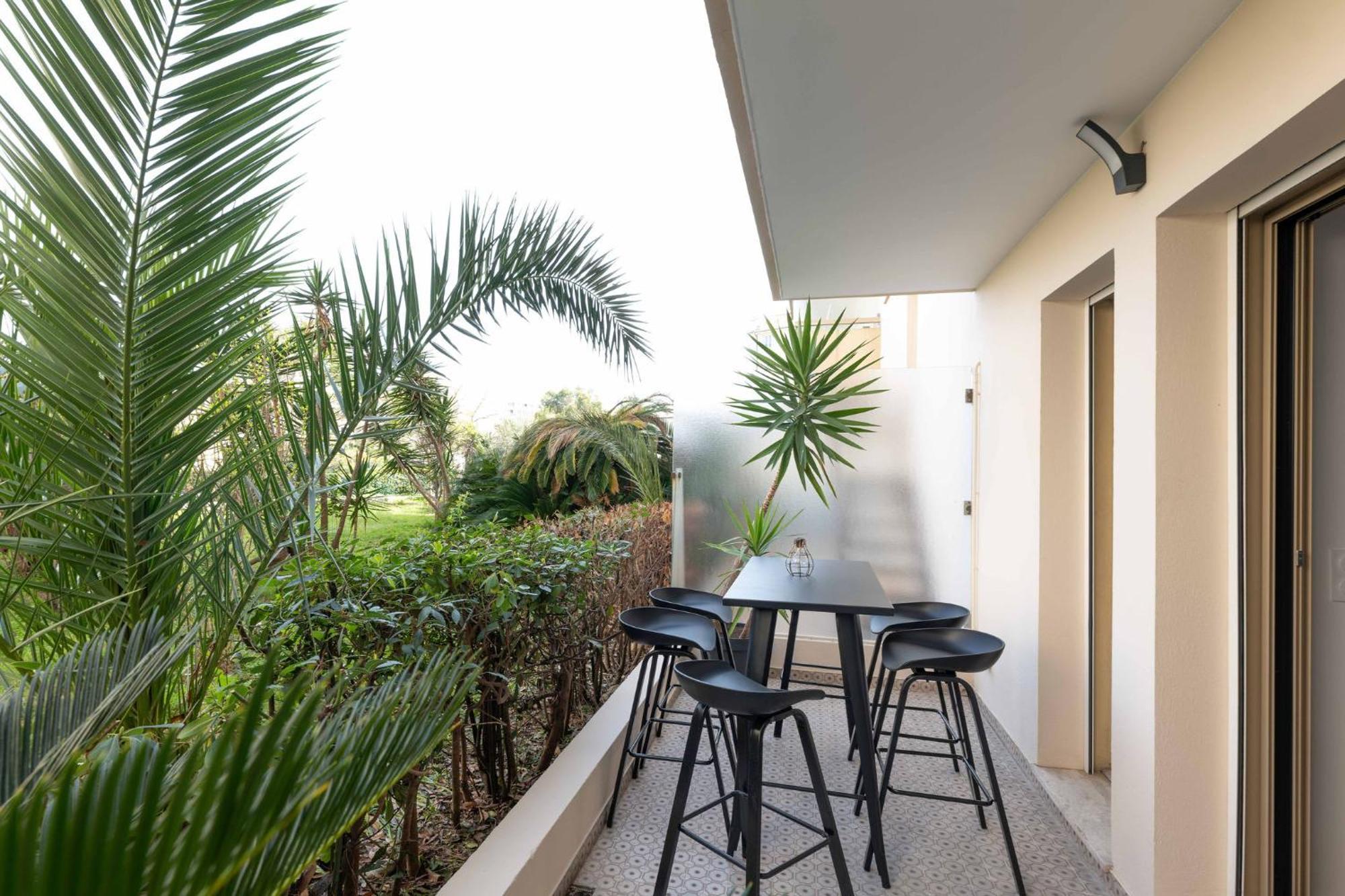 Somptueux Appartement 20M Plages Avec Vue Mer Antibes Exterior foto