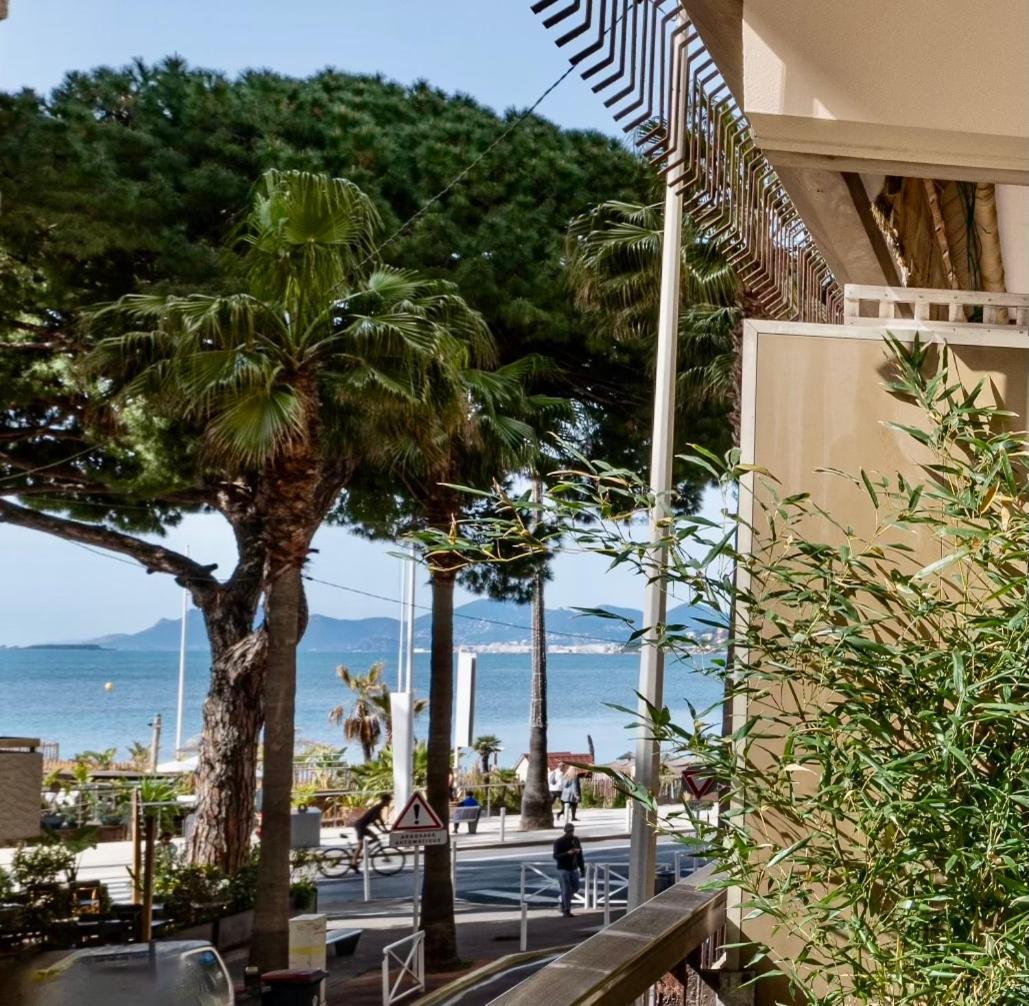 Somptueux Appartement 20M Plages Avec Vue Mer Antibes Exterior foto