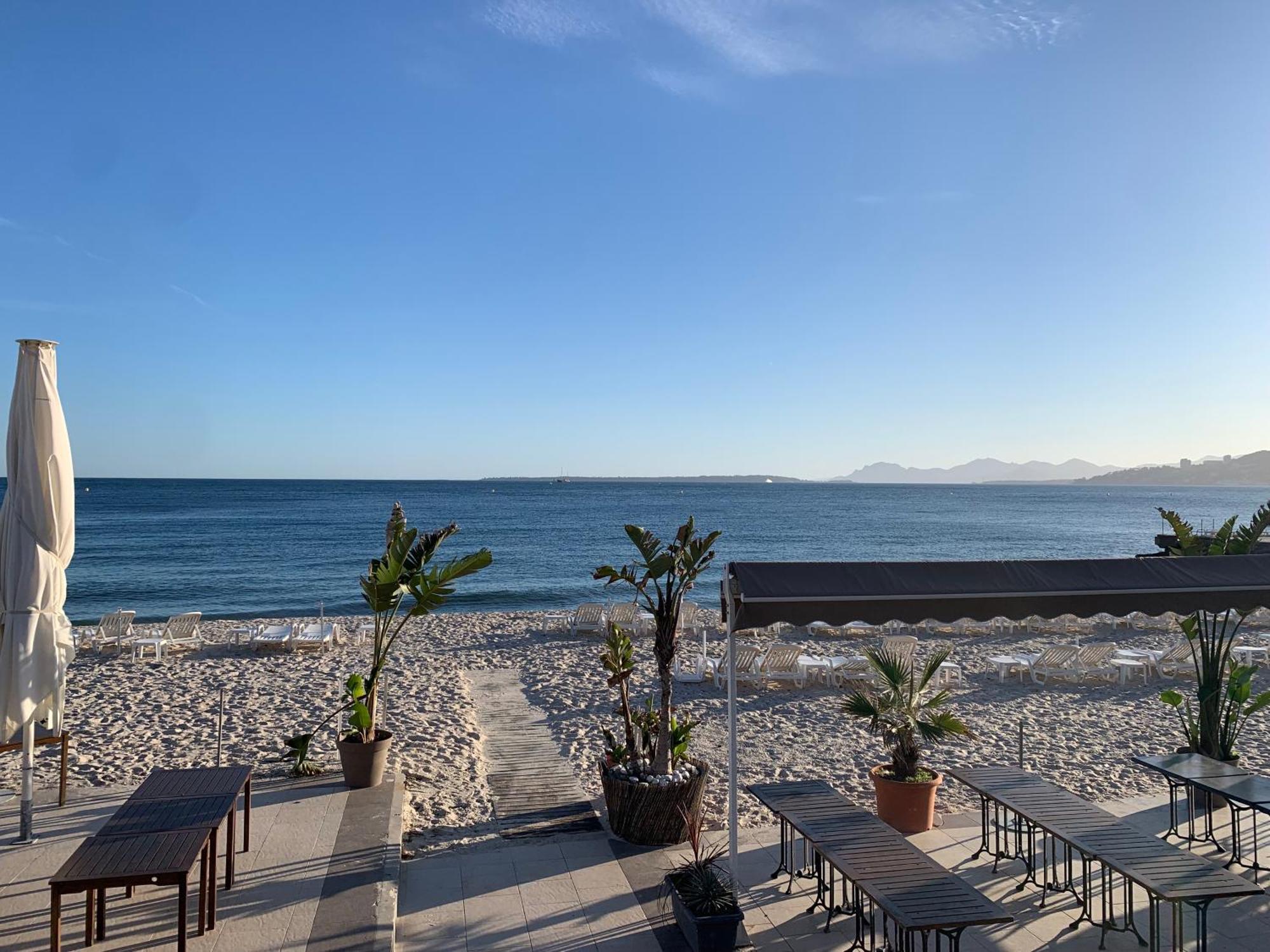 Somptueux Appartement 20M Plages Avec Vue Mer Antibes Exterior foto